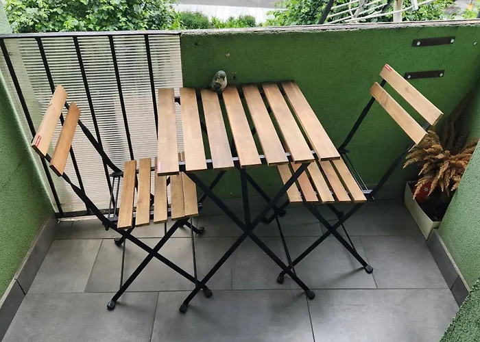 Apartment Keep Calm And Relax Goldap